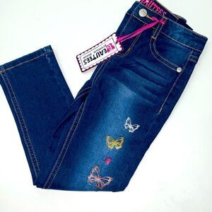 🔥BEAUTEES GIRLS JEANS KIDS SIZE 3 New